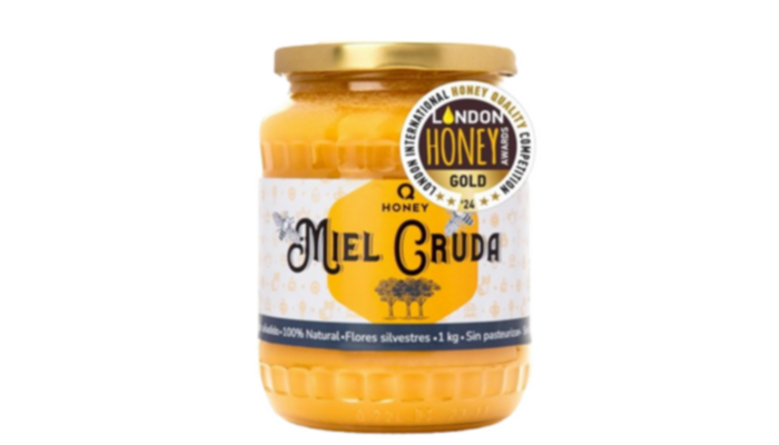 Miel Cruda 1kg
