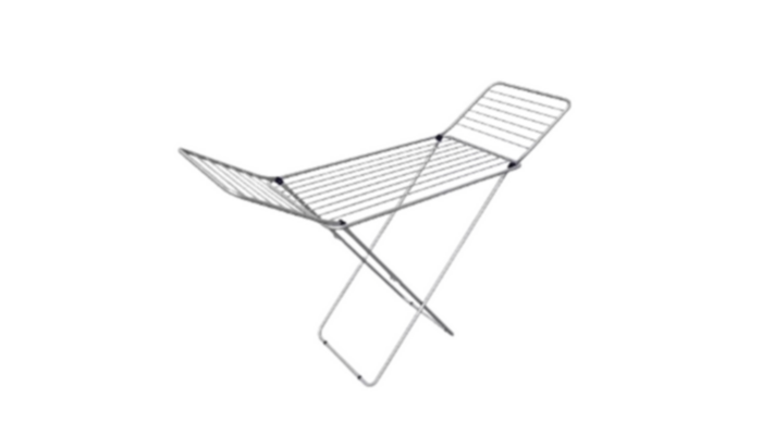 Tendedero plegable metálico