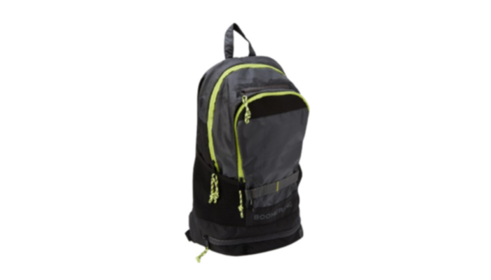 Mochila de natación