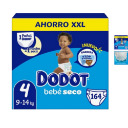 Pañales Dodot 4