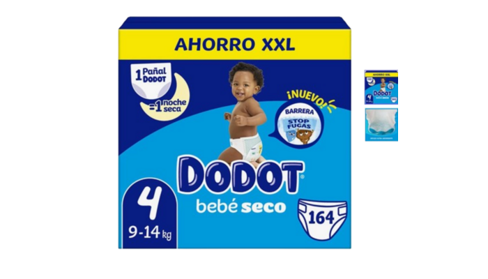 Pañales Dodot 4