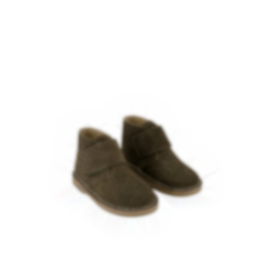 Botín serraje Coconut