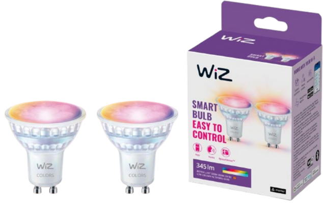 Bombillas inteligentes Wiz