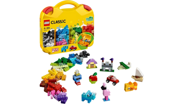 Maletín Creativo Lego