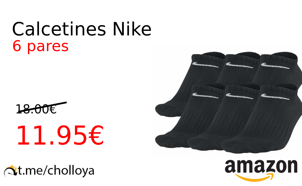 Chollo Calcetines Nike
